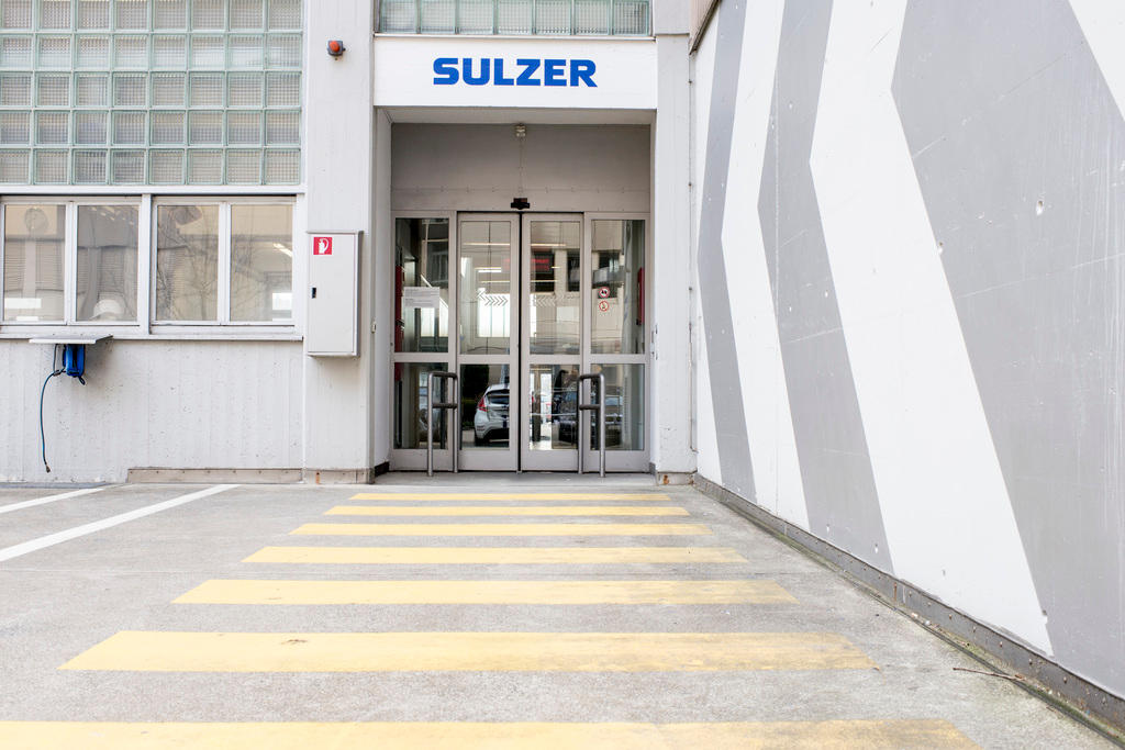 sulzer production plant