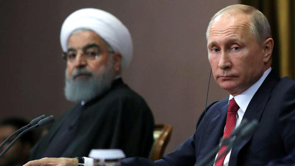Putin mit einem Iraner