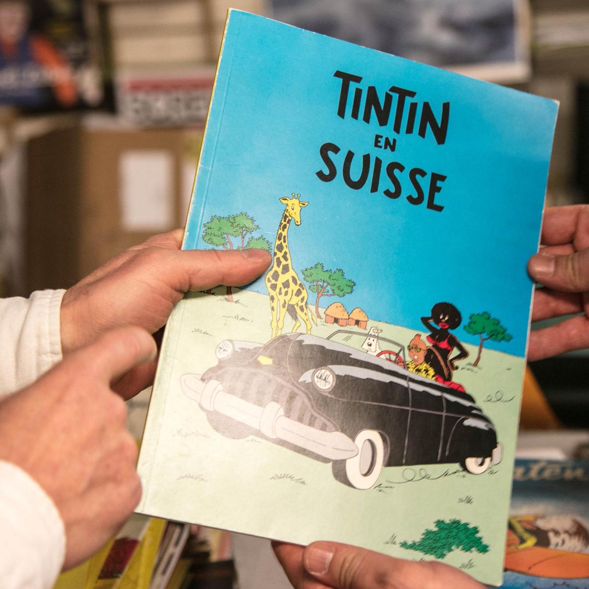 瑞士漫画艺术正在复兴- SWI swissinfo.ch