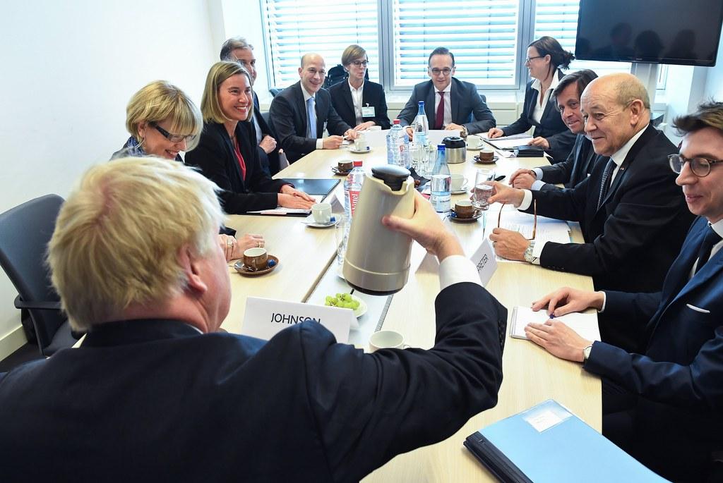 ministri ue riuniti in lussemburgo