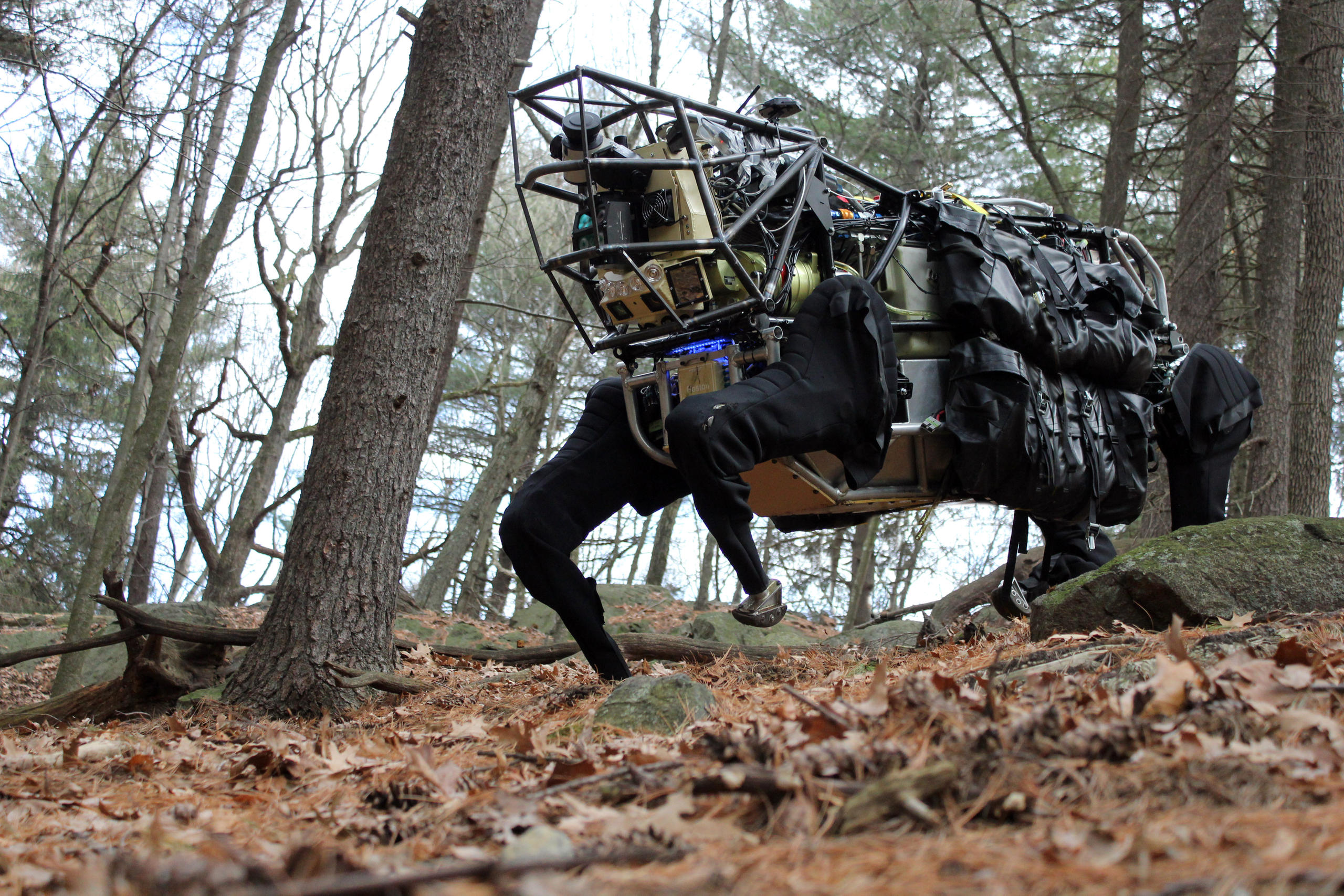 An example of a Lethal Autonomous Weapons System (LAWS) - better known as a killer robot