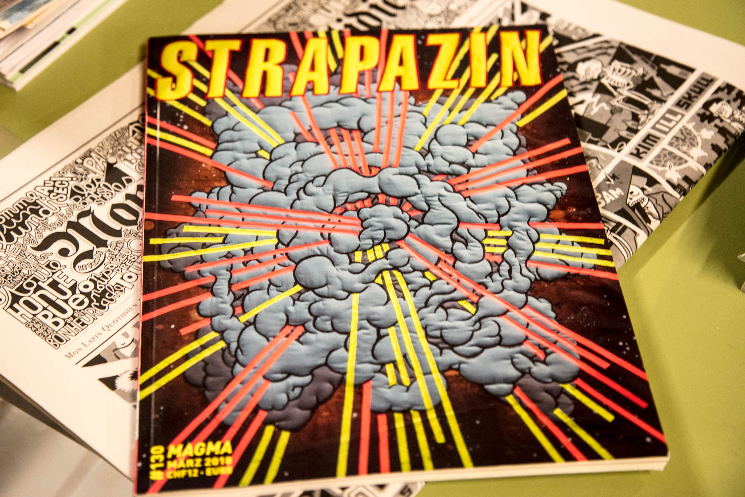 The magazin Strapazin