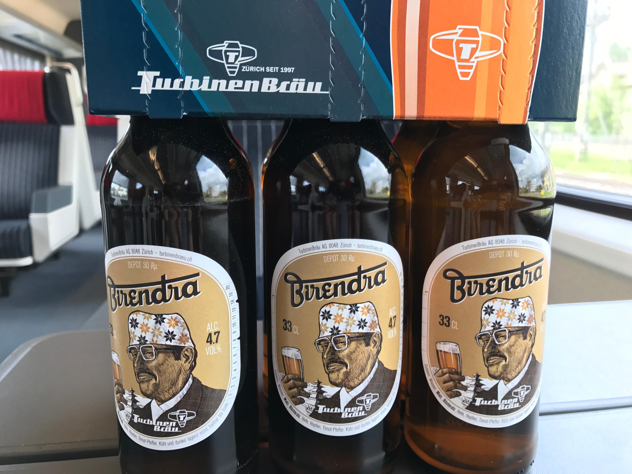 Beer bottles