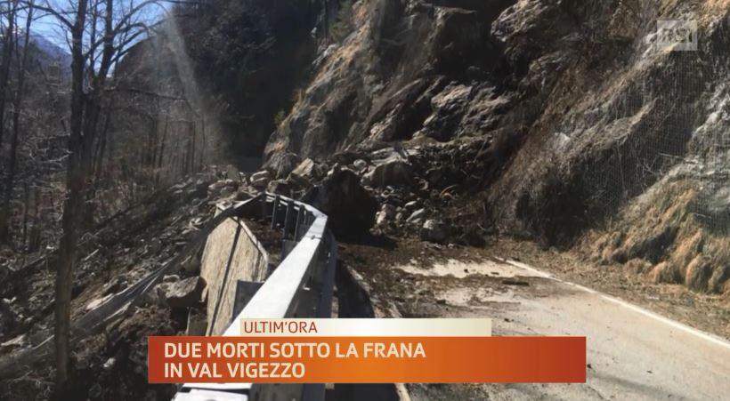 frana in val vigezzo