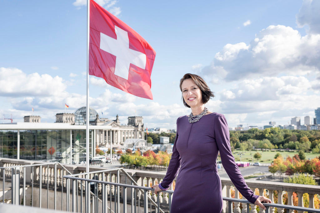 Portrait Schraner Burgener