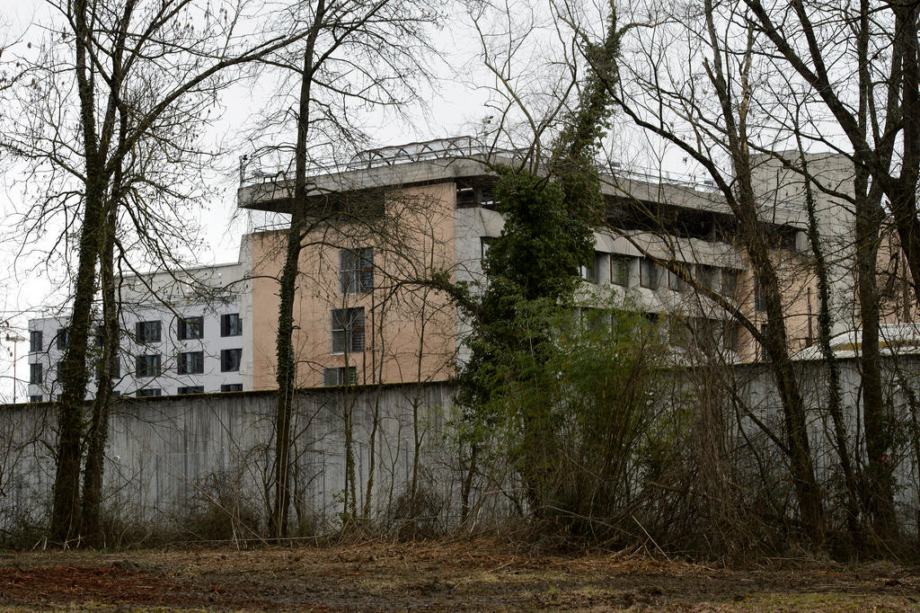 prison building