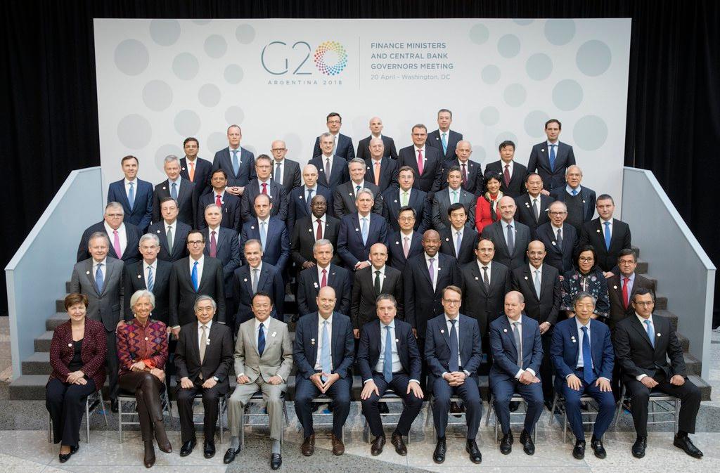 G20 finance ministers and central bank governors