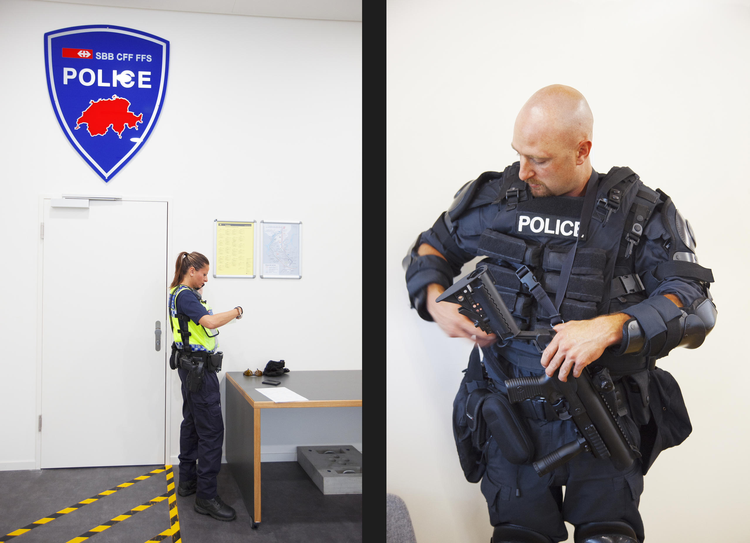 office and equipped