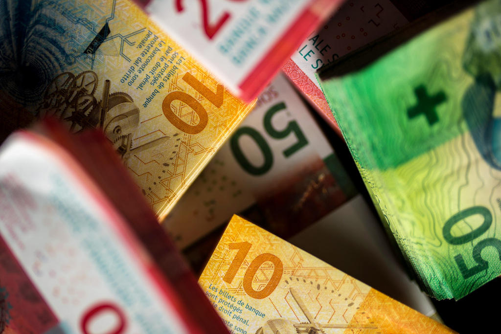 Swiss banknotes