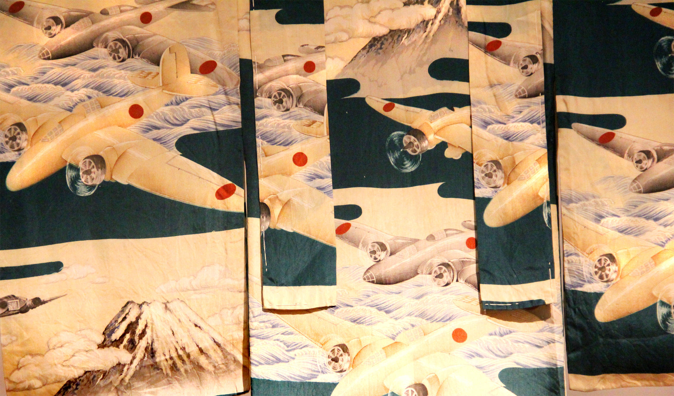 View of the exhibition