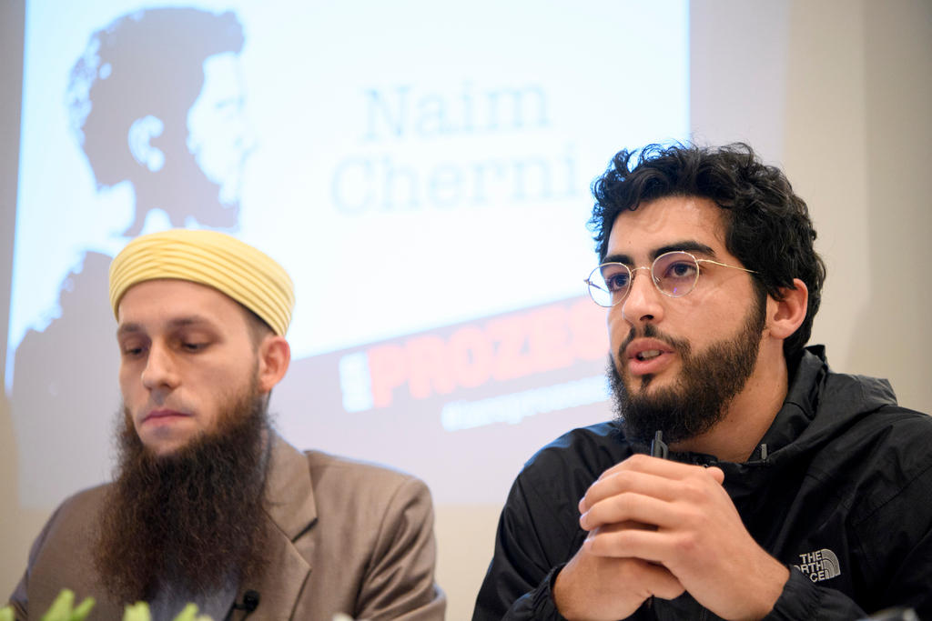 Illi y Naim Cherni, del Consejo Central Islámico Suizo