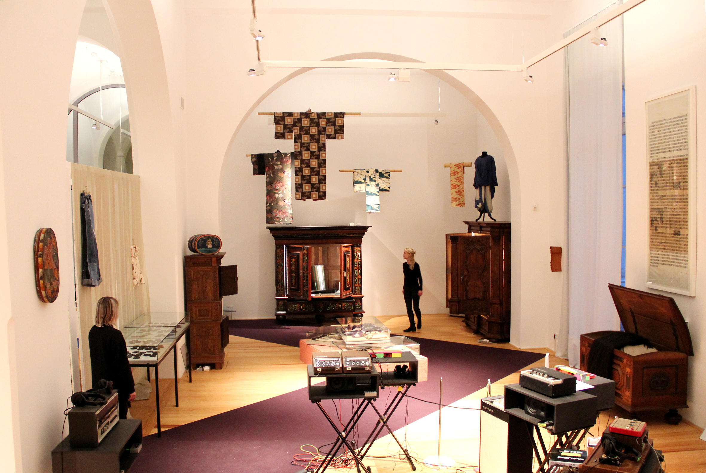 View of the exhibition