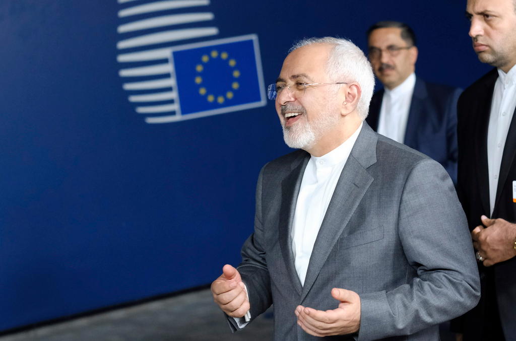 Javad Zarif, Bandiera Ue