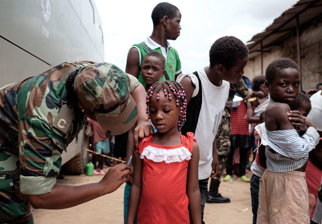 Angolan children