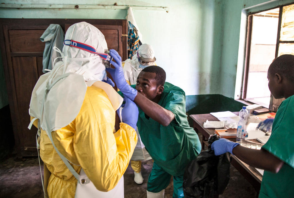 Spettro Ebola in Congo