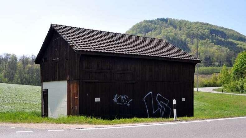 旧軍事施設の概観