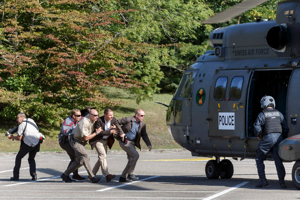 mock attack on the UN HQ in Geneva in 2015