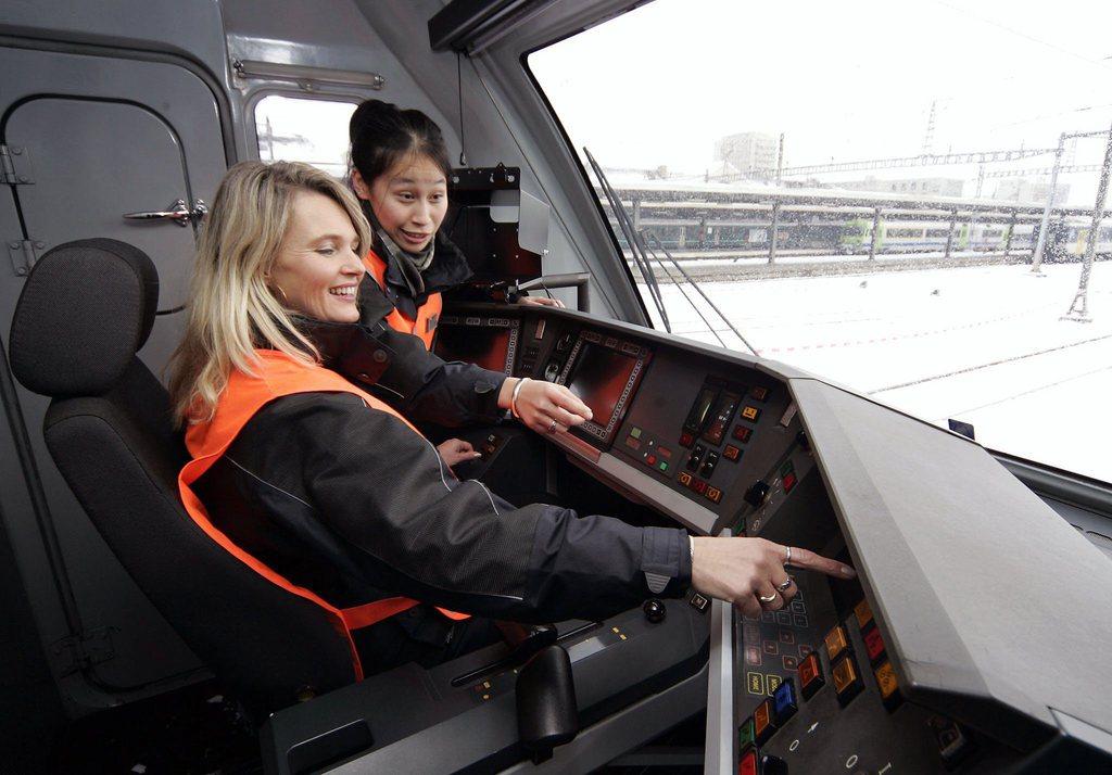 Female conductors of the Swiss Railways
