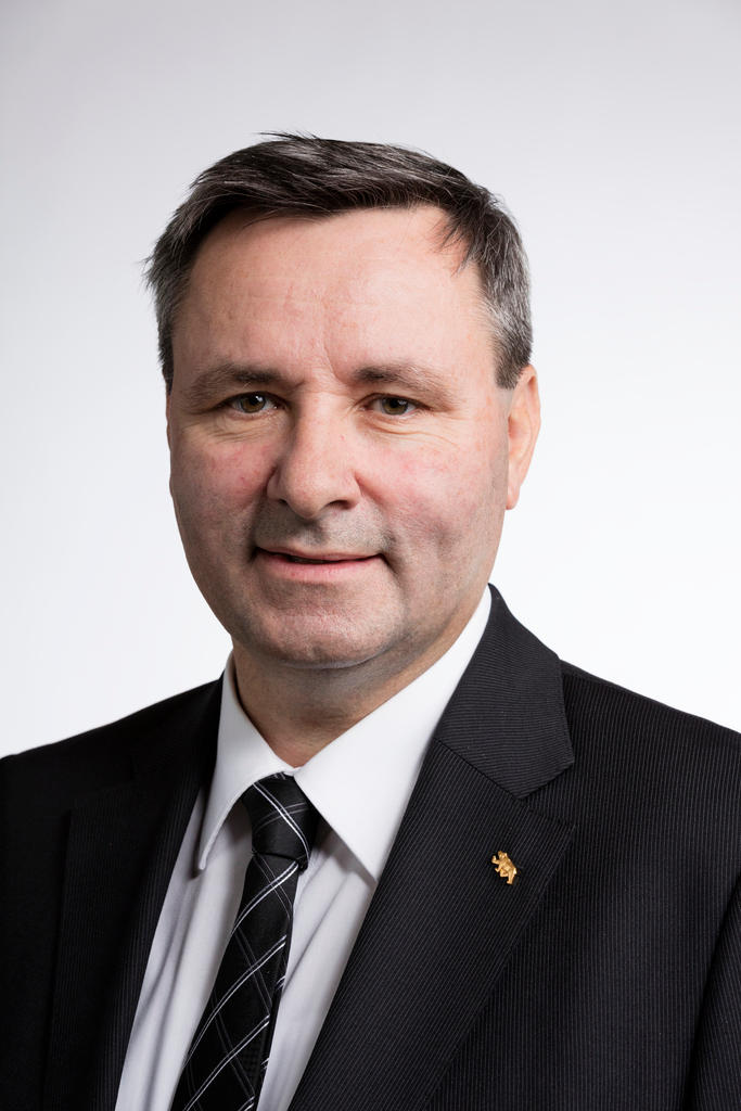 Вернер Зальцманн портрет