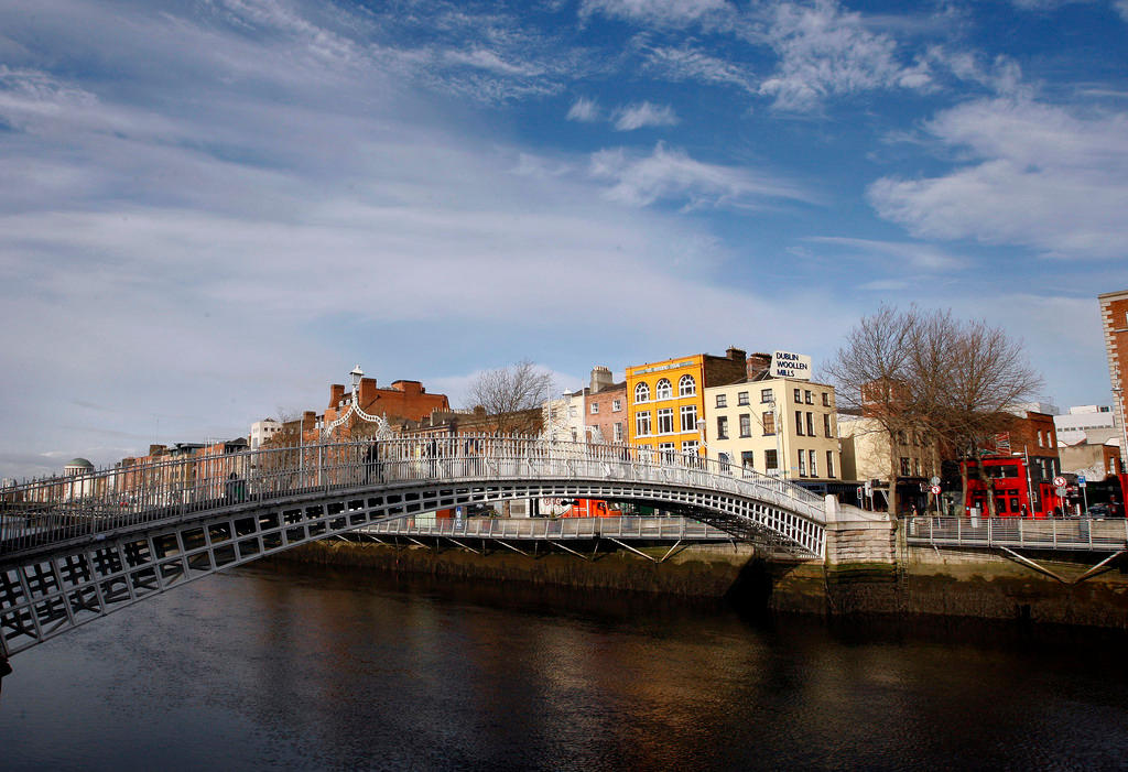 bridge in Dublin