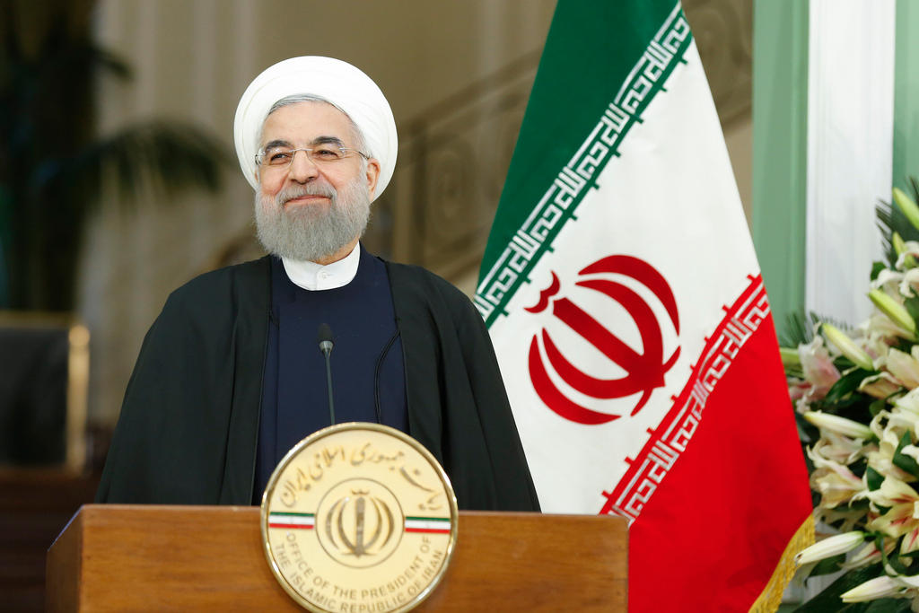Iranian President Rohani