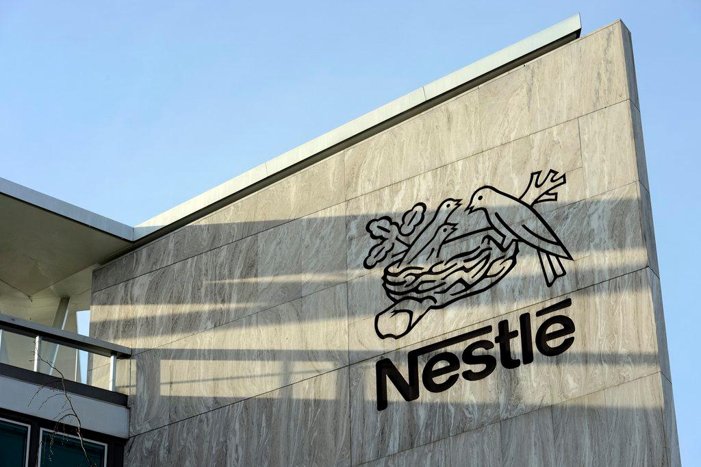 A picture of the Nestlé headquarter in Switzerland