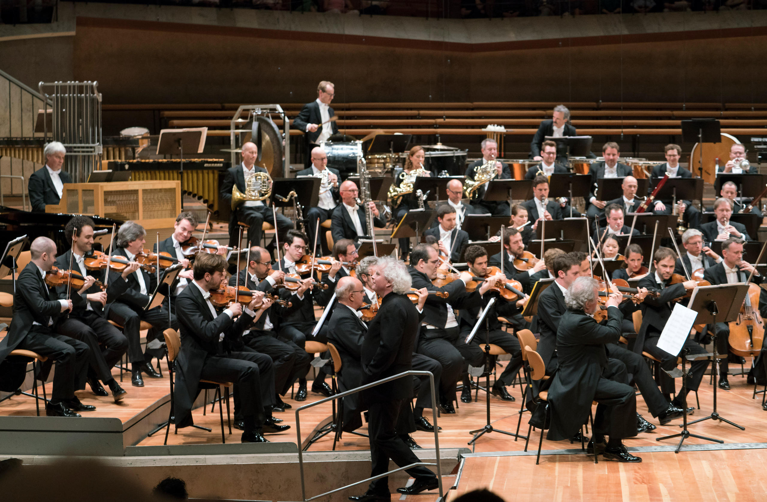 Ein Orchester