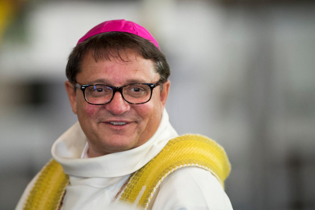The bishop of Basel