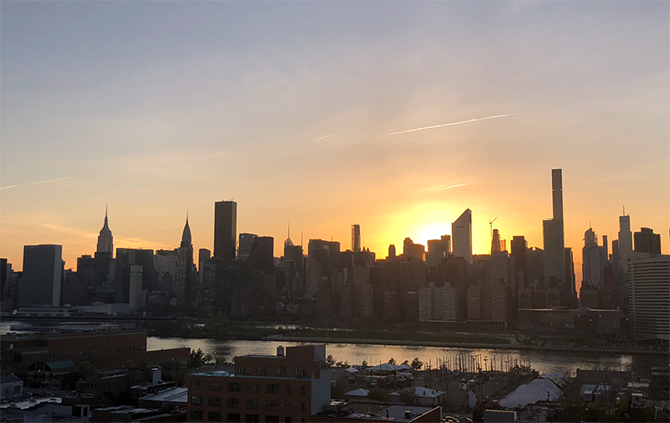 Manhattan skyline
