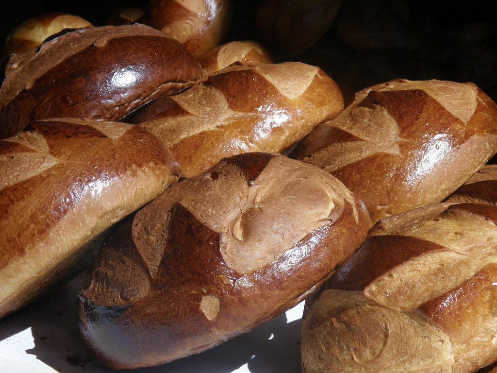 Cuchaule bread