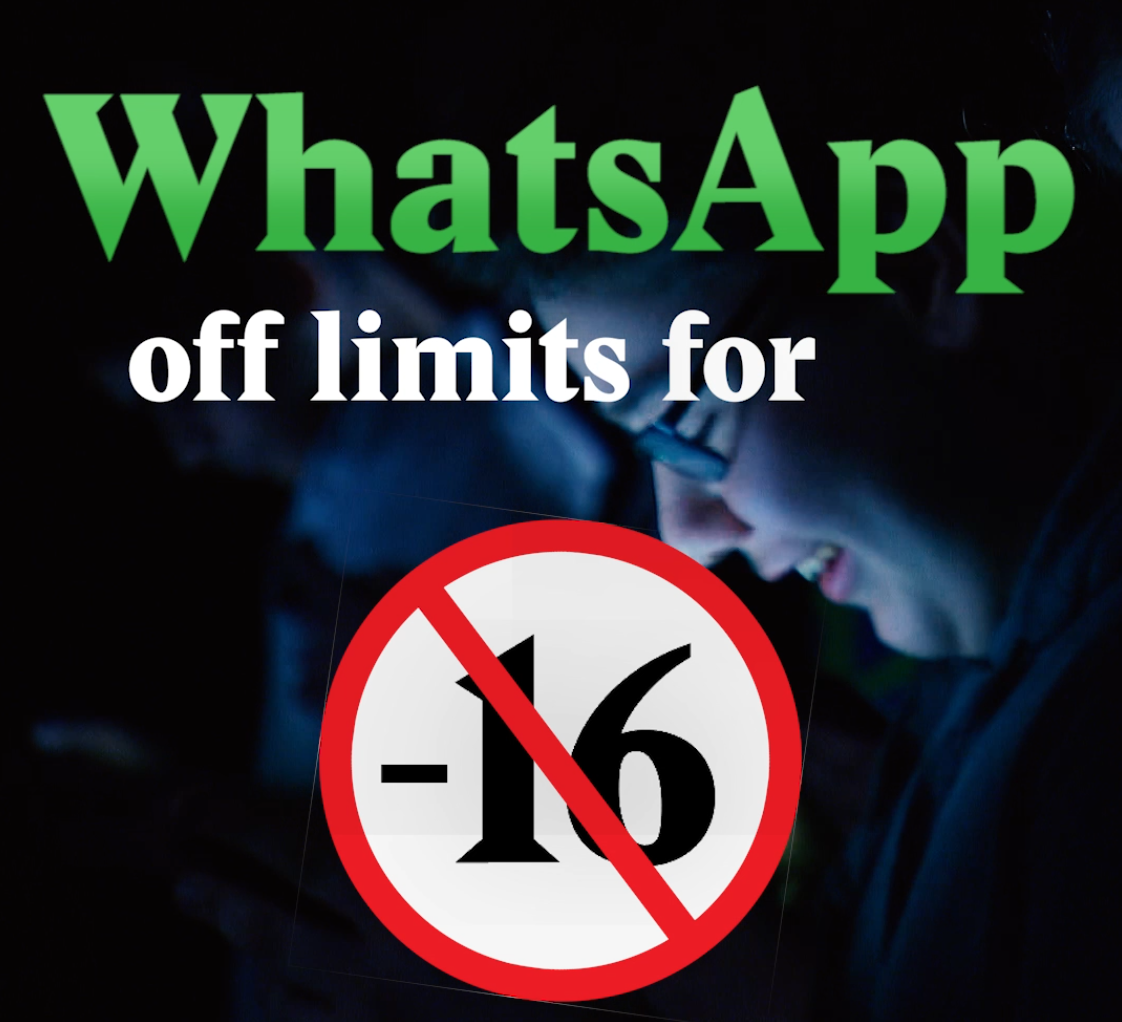 A cover image for a Nouvo video about WhatsApp.