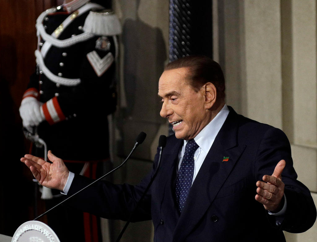 Silvio Berlusconi al Quirinale