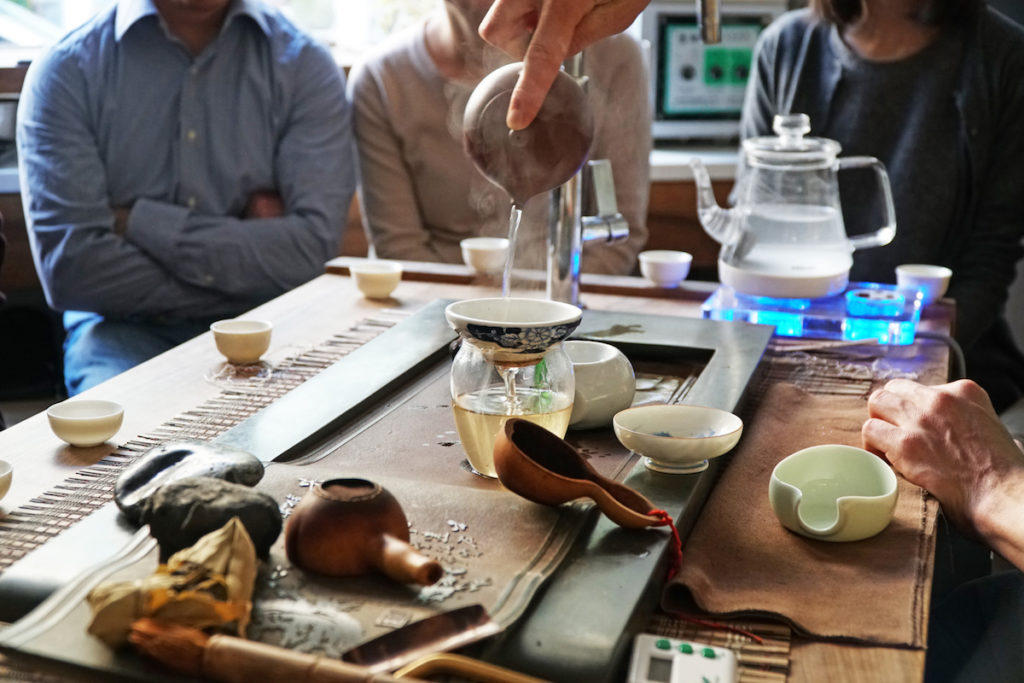 “自然蕴匠心,一碗见人情”茶会
