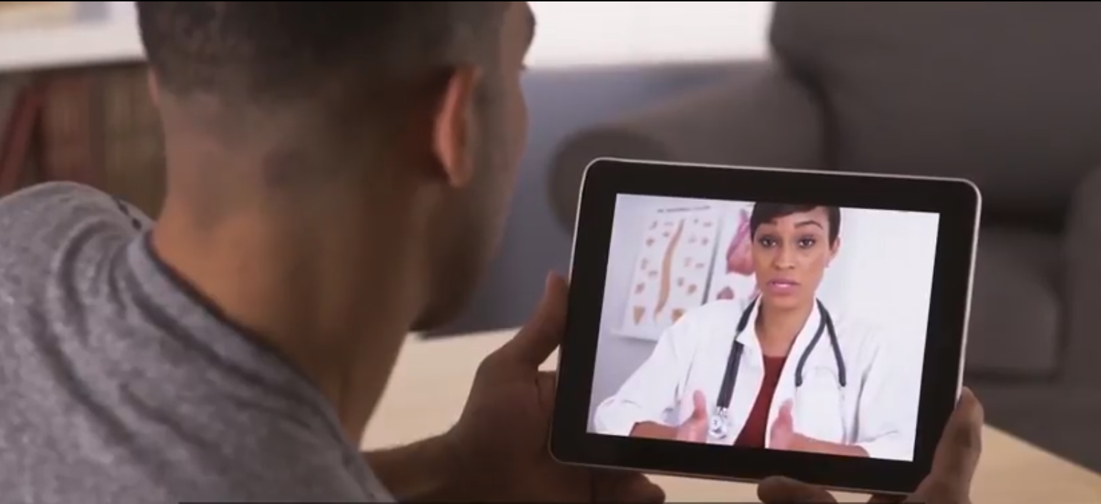 Doctor on iPad