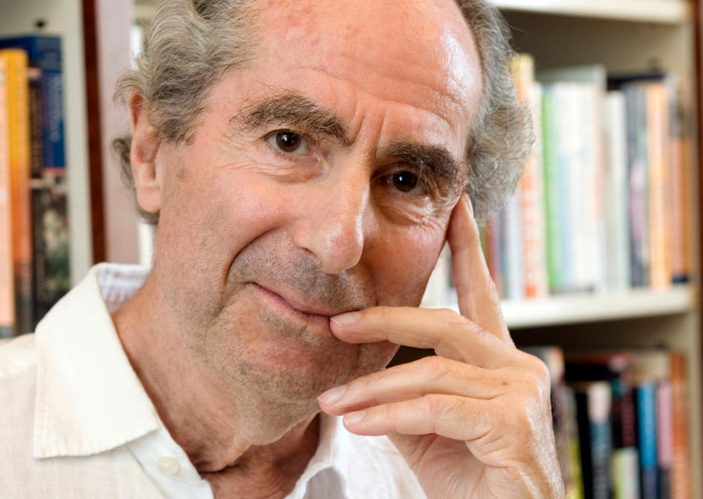 Primo piano di Philip Roth