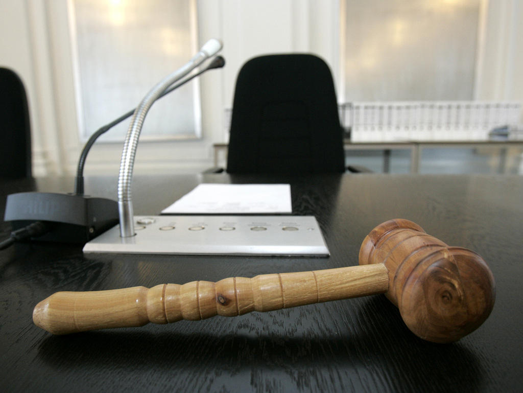 判事の木槌