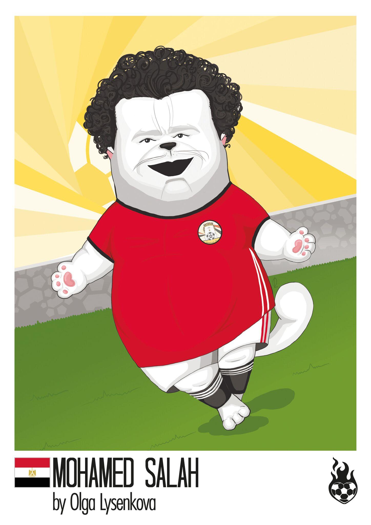Dicker Fussballer