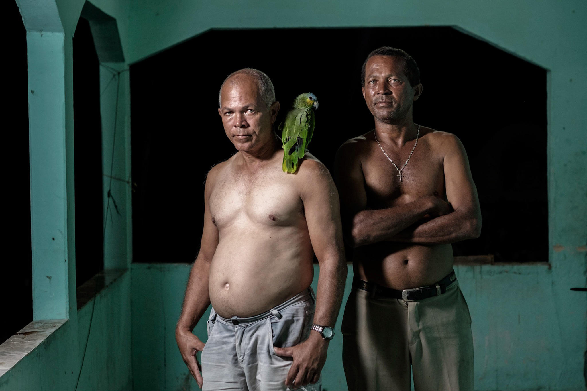 Foto: descendentes suíços da Colônia Helvécia