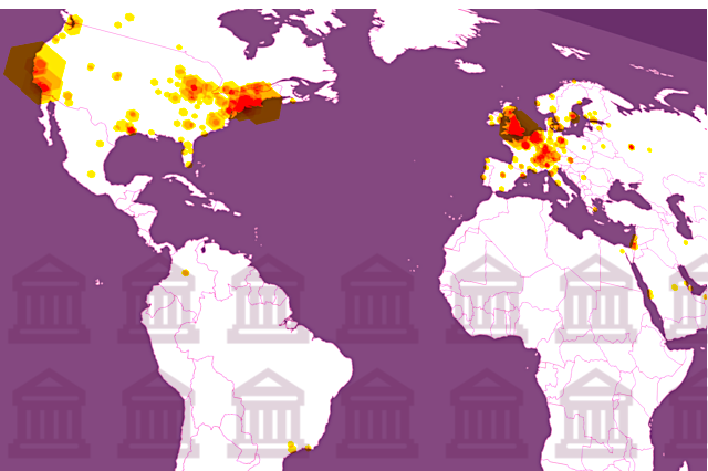 世界地図のイメージ画像