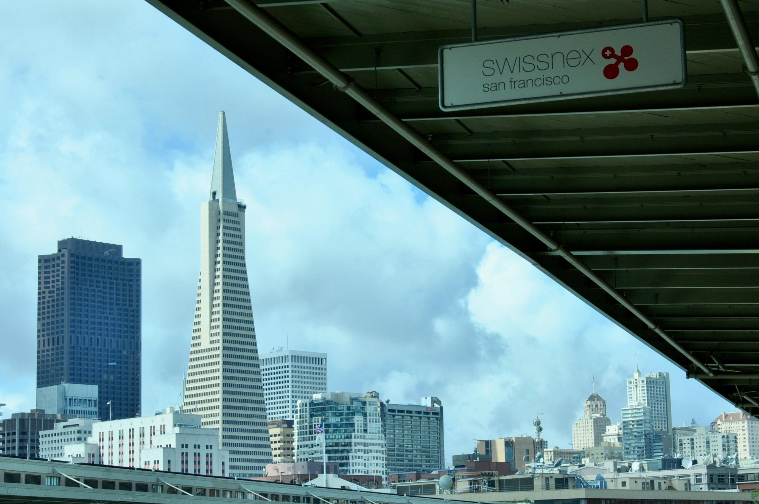 Skyline von San Francisco