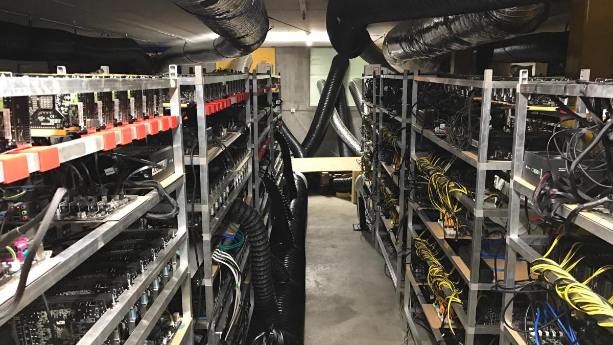 スイスの仮想通貨企業、スウェーデンに採掘場を新設 - SWI swissinfo.ch
