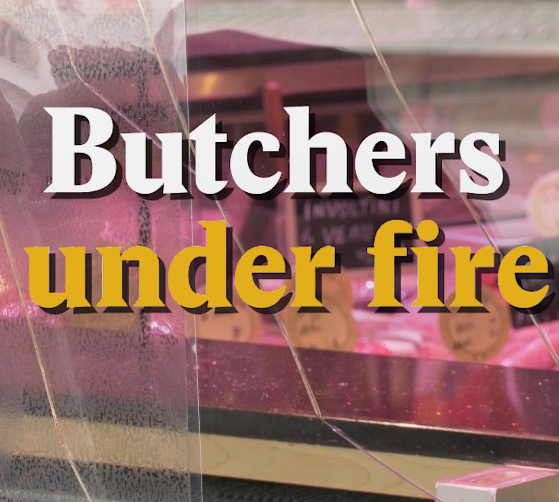 Butcher Getting Shot Butcher’s under attack - SWI swissinfo.ch