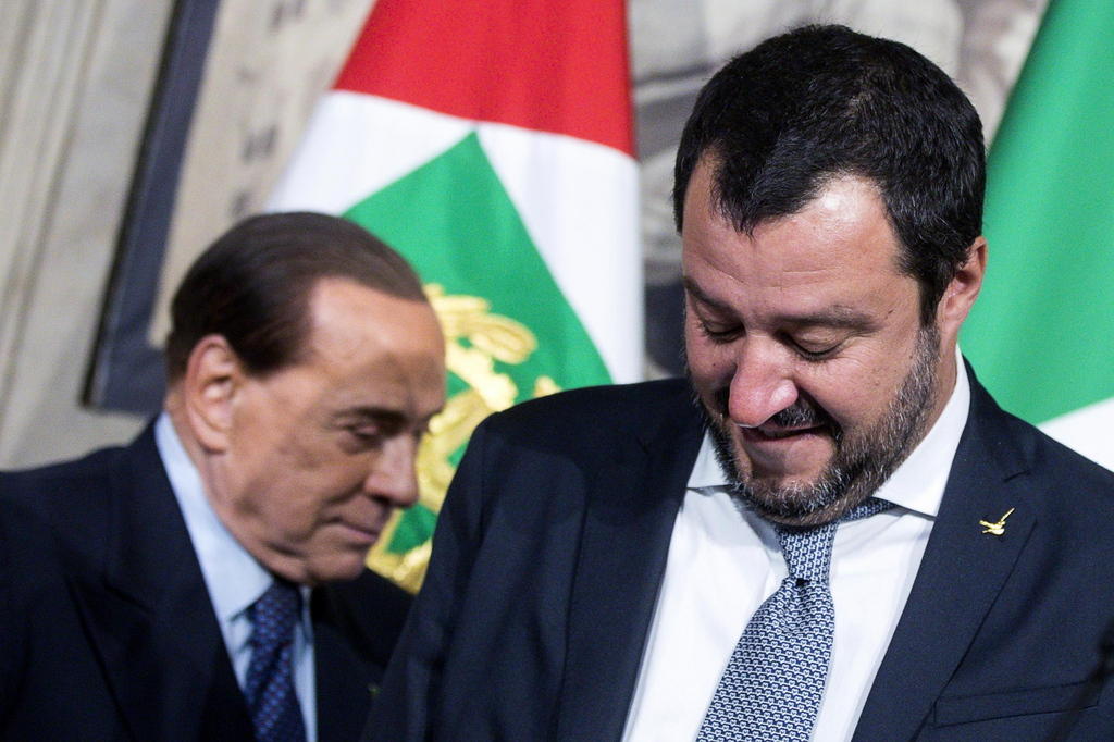 Berlusconi e Salvini