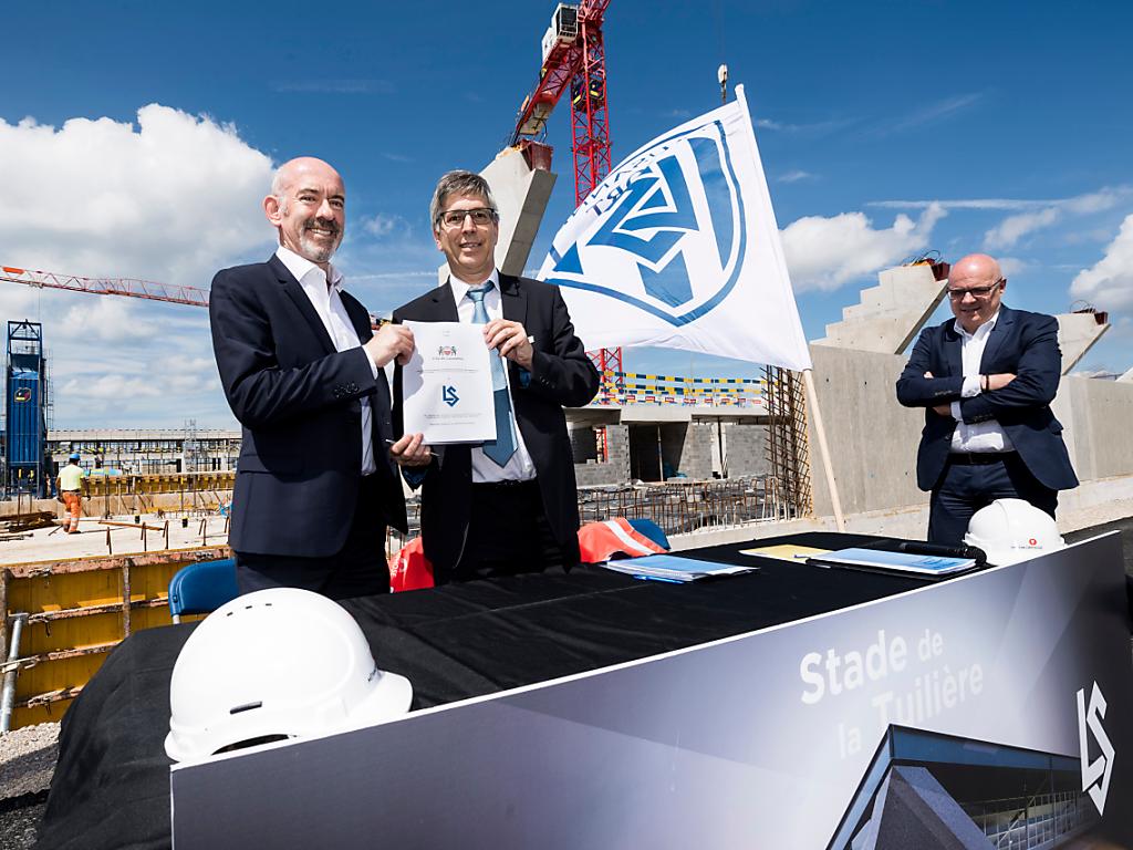 Partenariat signé entre le Lausanne-Sport et la ville - SWI swissinfo.ch