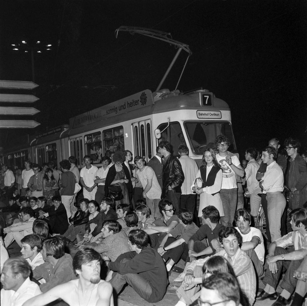 Protestors