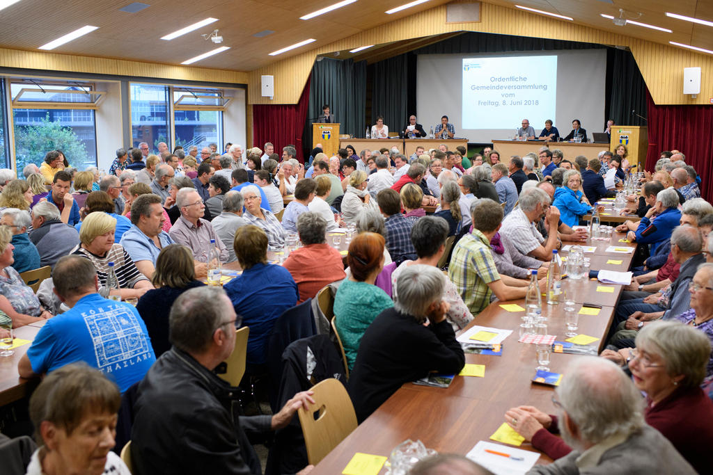 Kandersteg town hall meeting