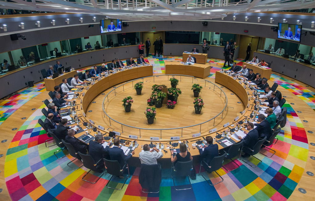 Foto della sala riunuini durante il summit