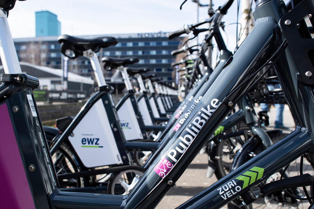 Vélos en libre-service