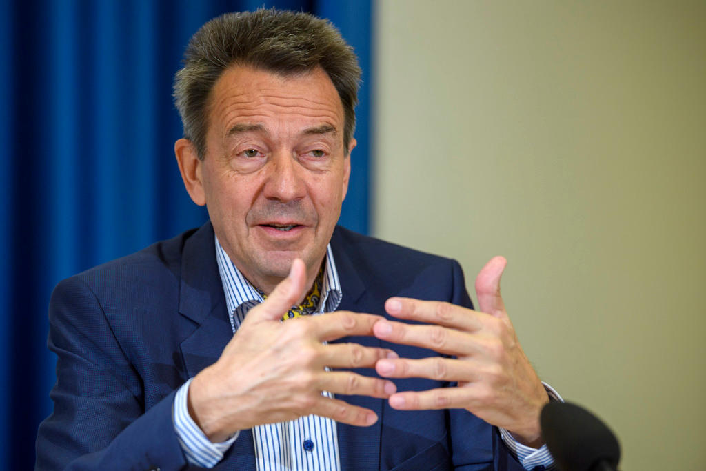 Peter Maurer, president of the International Committee of the Red Cross ICRC