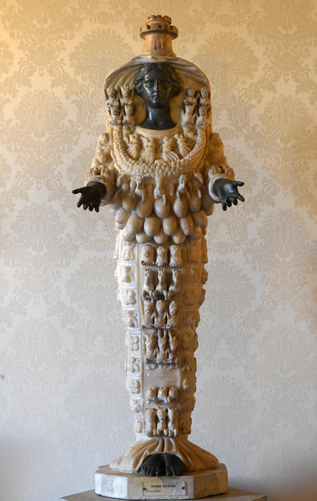 Sculpture of Artemis of Ephesus